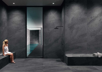 Крупноформатный керамогранит Coverlam by Grespania Annapurna Negro 120x260 3.5