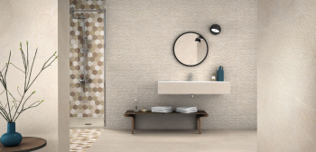 Керамогранит Stonehenge Hex Frost 51x26.5