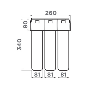 Фильтр Omoikiri Pure Drop Lite 4998028