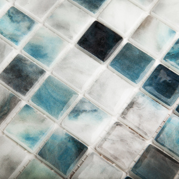 Мозаика на сетке Vidrepur Nature Air Force №5606 25x25 м2