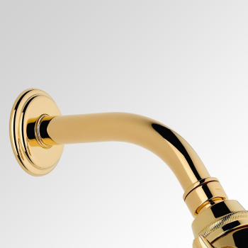 Держатель верхнего душа THG Petale De Cristal Clair U6A-F01-82 полированное золото