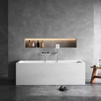 Акриловая ванна AM.PM Func 170х75 W84A-170-075W-A