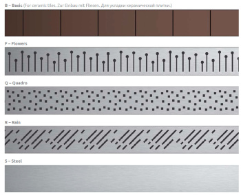 Душевой трап Radaway 5DLB1009A/5R065B