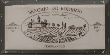 Плитка Hueso Wine Labels Decor Mix 10x20