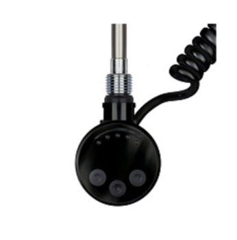 Полотенцесушитель электрический Secado Бергамо плюс 6 4673739251164 200х33 правый черный