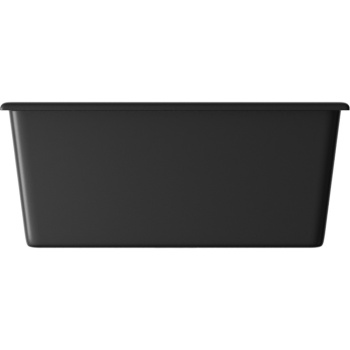 Мойка кухонная Omoikiri Okinoshima 61-U/I-BL черная 4997063