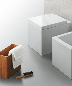 Унитаз напольный Simas Frozen FZ 01 bia белый