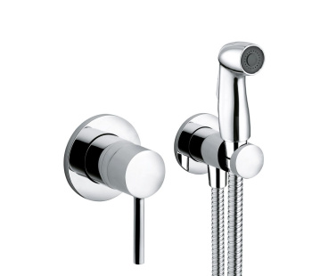 Гигиенический душ Kludi Bozz 389990576 со смесителем