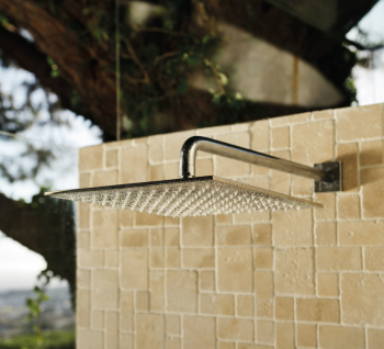 Верхний душ Keuco 59986010302 хром finish