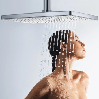 Верхний душ Hansgrohe 24002400S хром