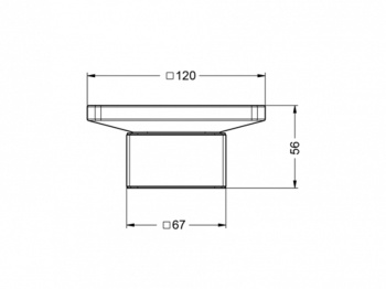 Мыльница Jorger Empire Royal Crystal 627.00.017.000 chrome
