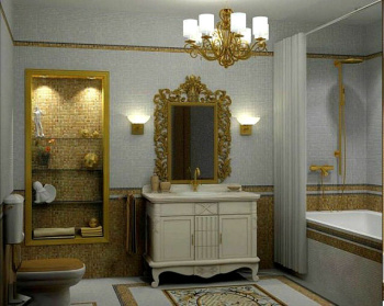 Мозаика 20LK02 черный (сетка) 327*327