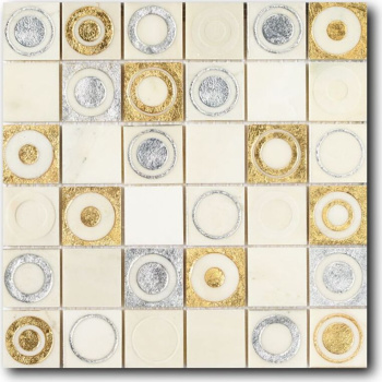 Мозаика из натурального камня Art Natura 48x48 Equilibrio 006A 300x300