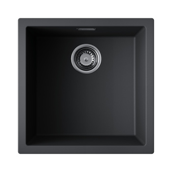 Мойка кухонная Omoikiri Yamakawa 45T-U/I-BL черная 4993302