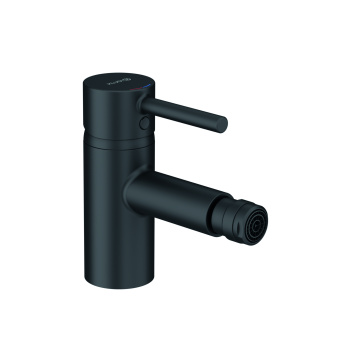 Смеситель для биде Kludi Bozz 385333976, чёрный