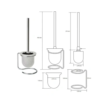 Туалетный ершик Bemeta Omega 104113107