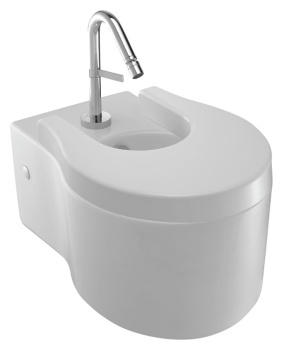 Биде подвесное Jacob Delafon Formilia Viragio E4792-00 белый