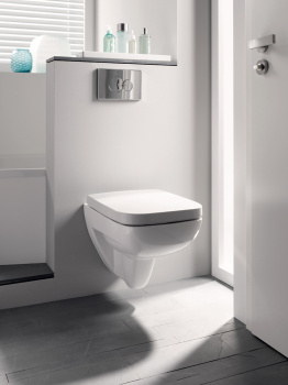 Унитаз подвесной Geberit Renova Nr.1 Comprimo New 206145000