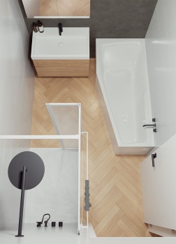 Акриловая ванна Riho 180x110 B116001005 (BR1800500000000)