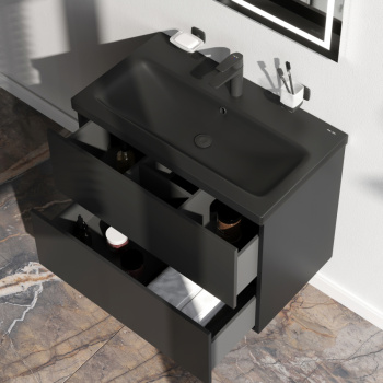 Тумба под раковину AM.PM Gem 75 M90FHX07522BM