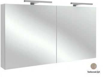 Зеркало-шкаф Jacob Delafon Reve EB798RU-E10 Квебекский дуб