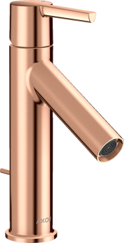 Смеситель для раковины Axor Starck 100 10001300 золото