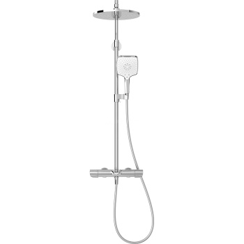 Душевая система Jacob Delafon Avid E97389RU-9-CP, хром хром