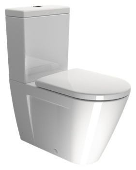 Унитаз напольный GSI Norm 861711 белый