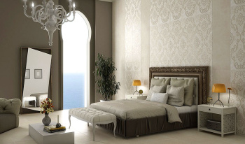 Плитка Moldura Antique Ivory 5x40