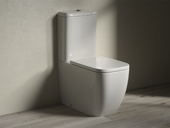 Чаша напольного унитаза Hatria Bianca Y7AE01