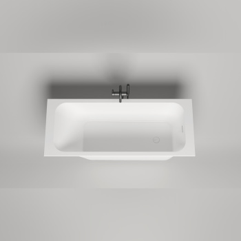 Ванна из искусственного камня Salini Orlanda 180x80 102122MF