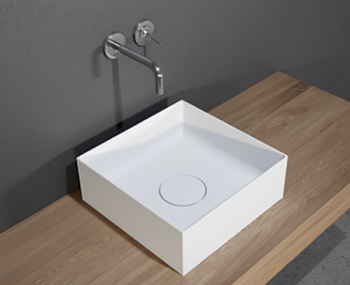 Раковина SQUARE 38х38х15 W023001105