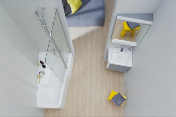 Зеркало Ravak 10° X000001073 550 R белый