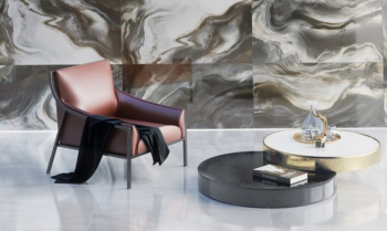 Керамогранит WATERCOLOR White Pulido Rect. 60x120