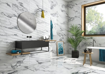 Плитка VALERIA BLUE RLV 33,3x100