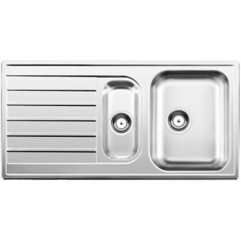 Кухонная мойка Blanco Livit 6S Полированная сталь