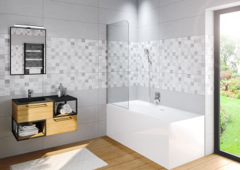 Шторка для ванны Riho Novik Z107 GZT9300075 (G003043120)