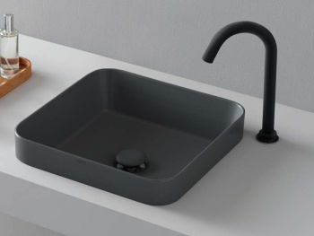 Раковина встраиваемая Cielo Enjoy EJLASIQ BA 40 см черный