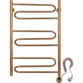 Полотенцесушитель электрический Secado Валенсия 1 4603777464479 80х53 правый бронза