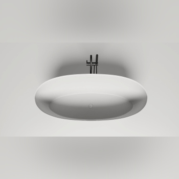 Ванна из искусственного камня Salini Alda 160x70 101923MF