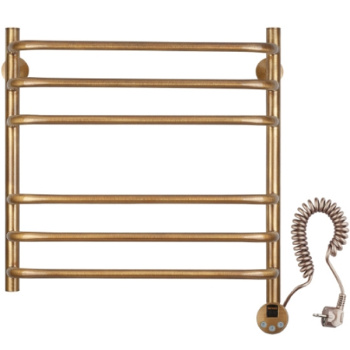Полотенцесушитель электрический Secado Мерида 3 4603777478704 60х53 правый бронза