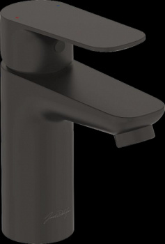 Комплект смесителей Jacob Delafon Oscar E29845RU-BL, черный матовый черный