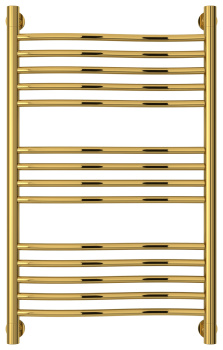 Полотенцесушитель водяной Сунержа Флюид+ 800х500 03-0222-8050 золото