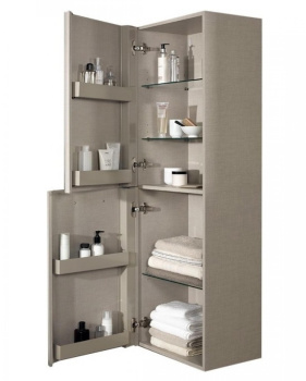 Шкаф-пенал Jacob Delafon Replay EB1074G-G1C белый глянец