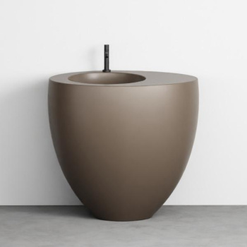 Раковина напольная Cielo Le Giare LGFREE CA 88 см коричневый