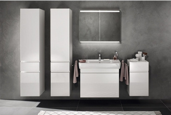 Шкаф-пенал 40 см Geberit Renova Plan 869003000 Наличие уточняйте Гарантия производителя:  2 года