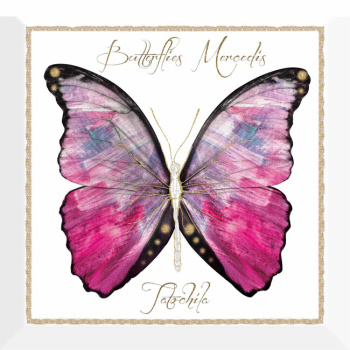 Плитка Decor Farfalla Rosa 30*30