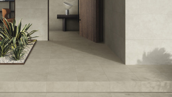 Керамогранит Vitra MicroCement Кремовый 60x60 см K947914R0001VTET