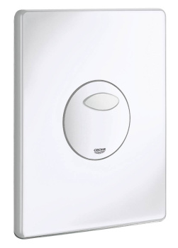 Панель смыва для унитаза GROHE Skate 3 режима смыва, альпин-белый 38862SH0