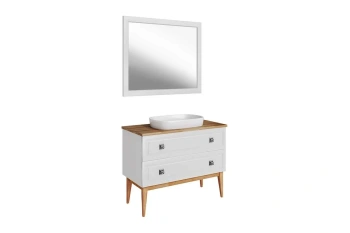 Зеркало ASB-Woodline Каталина 100см  12083